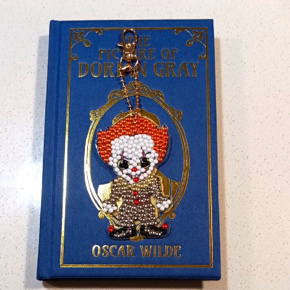 Pennywise-It- Diamond Art Keychain-Hand Crafted